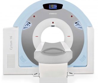 HỆ THỐNG CHỤP CẮT LỚP ĐIỆN TOÁN CYTOM 16 LÁT CẮT