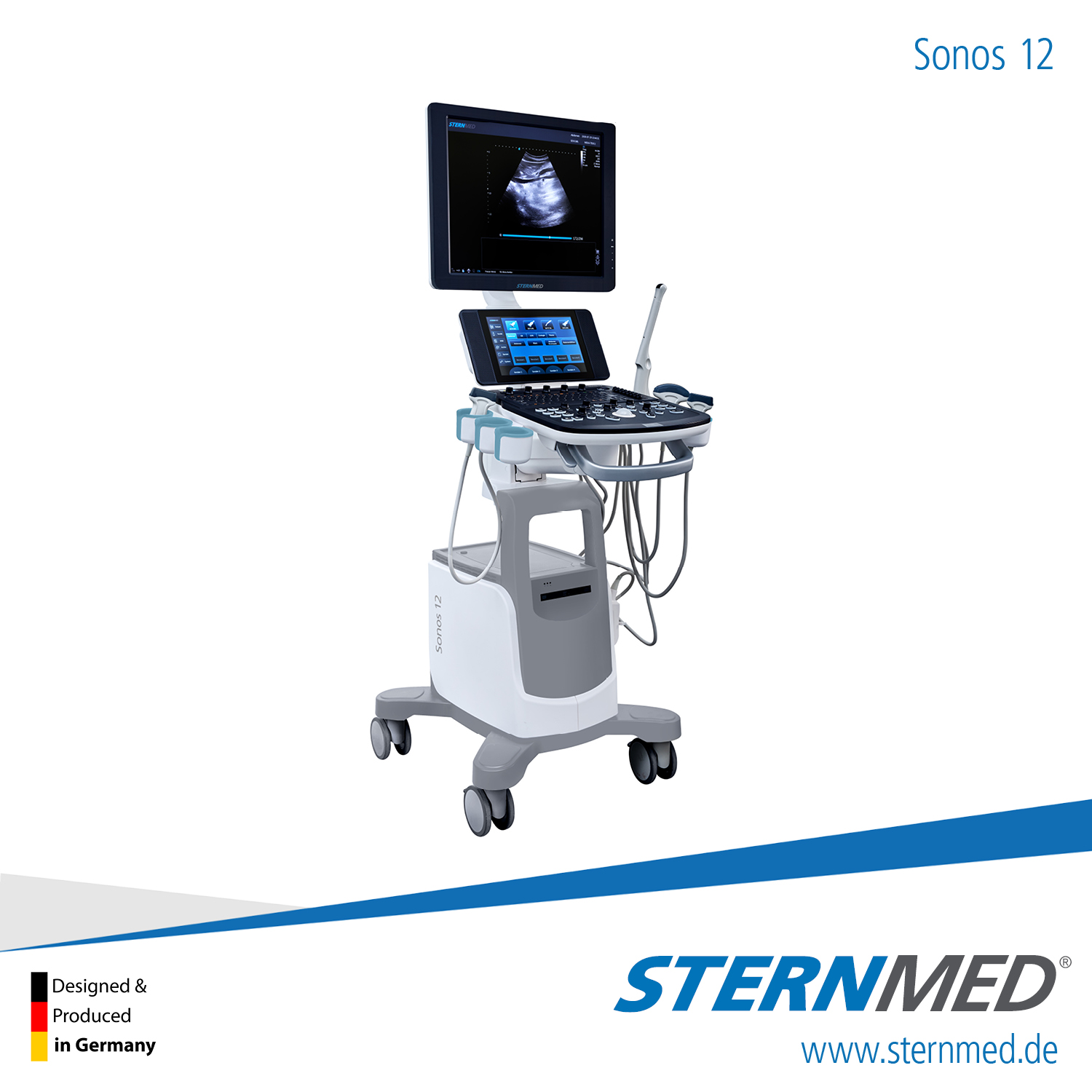 SIÊU ÂM MÀU SONOS 12