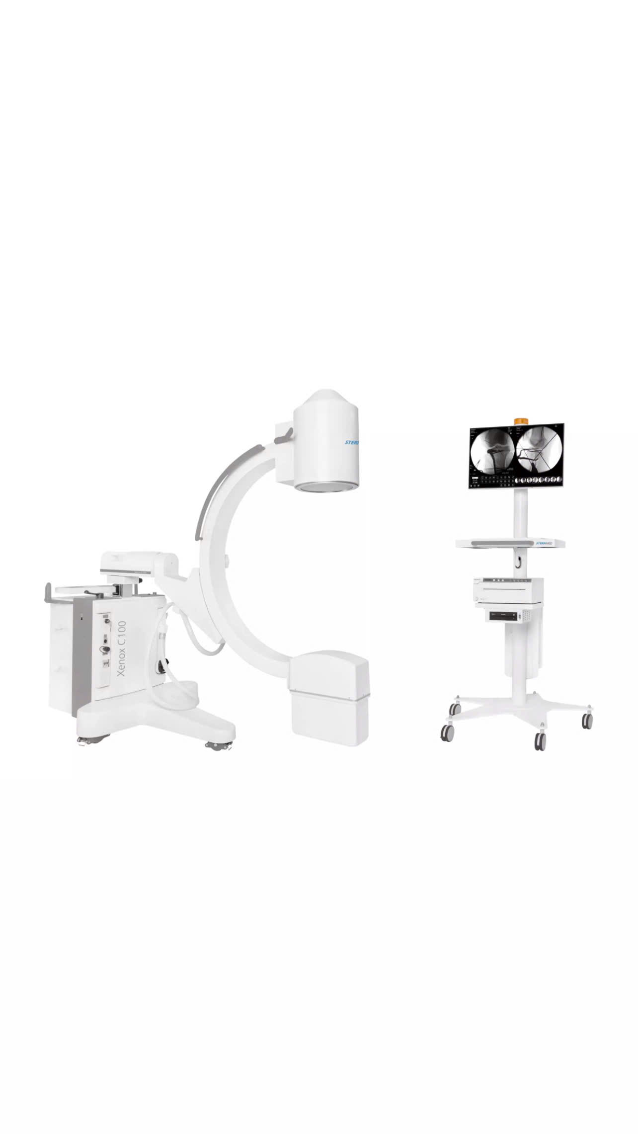 HỆ THỐNG C-ARM DI ĐỘNG XENOX C100
