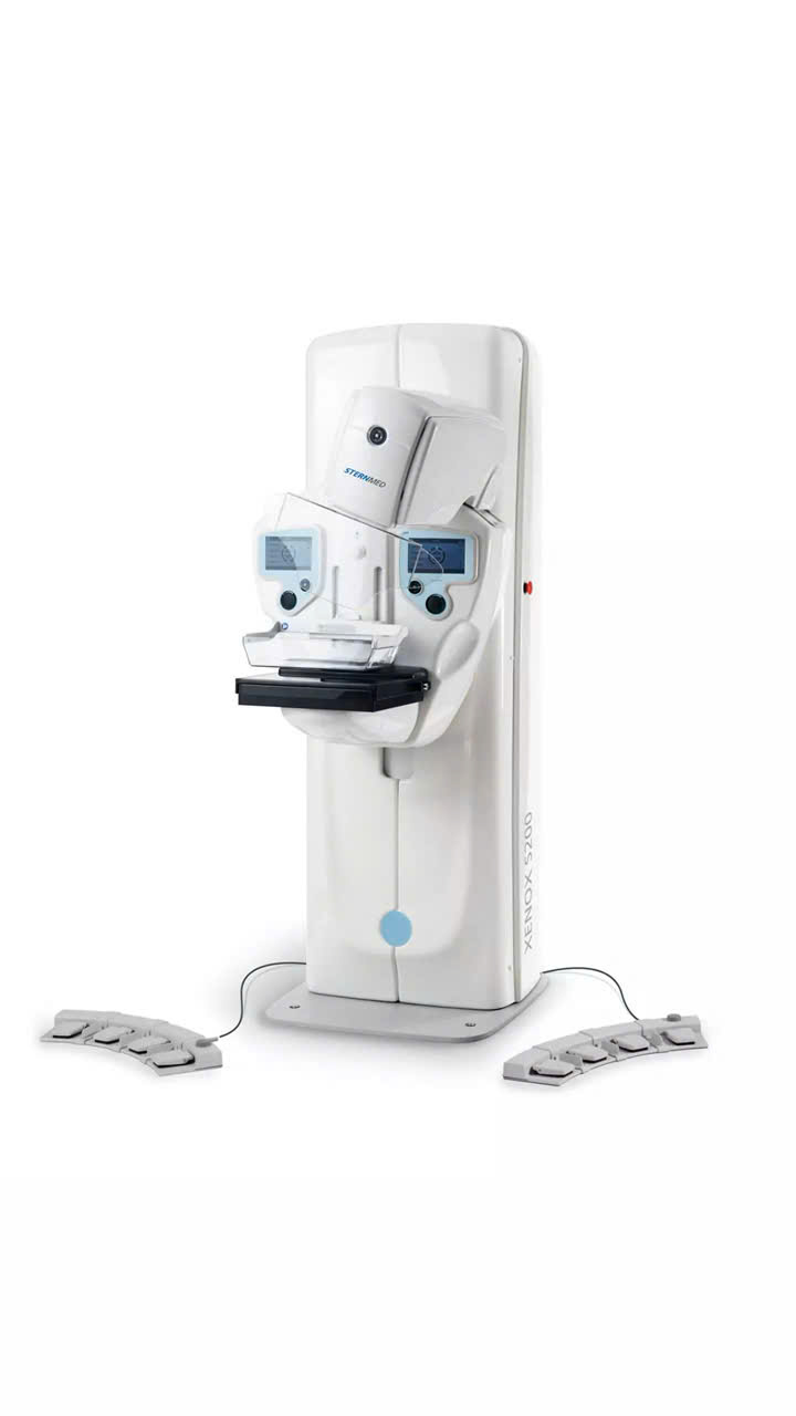 MÁY CHỤP NHŨ ẢNH KỸ THUẬT SỐ MAMMOGRAPHY S200